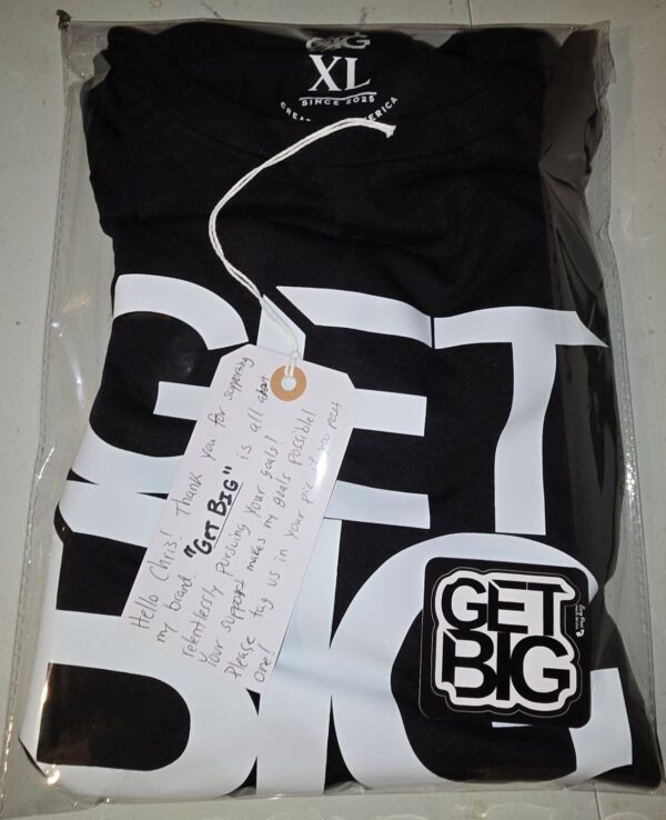 Get Big T-Shirt - Image 3