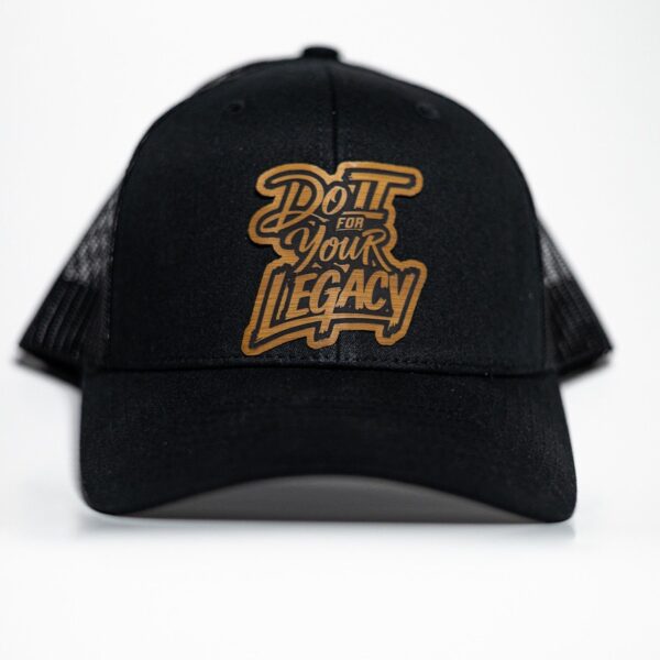 Legacy Hat with Patch - Image 4